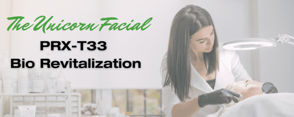 A woman is looking at her hair in front of a mirror.