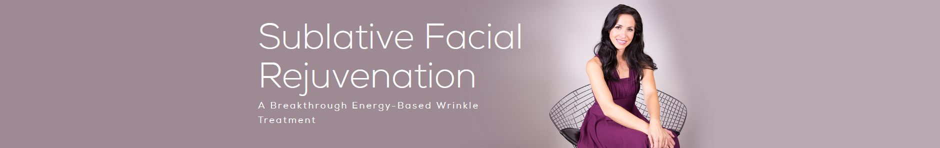 A picture of the face and text that reads " wrinkle facial rejuvenation."